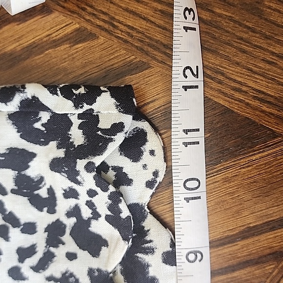 J CREW cheetah printed Scalloped Summer Shorts size 4 - Picture 9 of 9